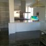 pavimento in marmo, piano cucina in marmo
