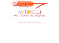 Sito di Pasta All'Uovo Antonelli Claudio