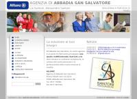 Sito di Allianz Abbadia San Salvatore - Santoni Assicurazioni
