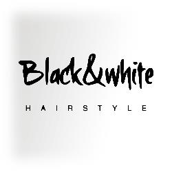 Black And White Hair Style