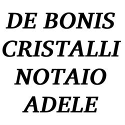 De Bonis Cristalli Notaio Adele