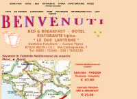 Sito di Le Due Lanterne