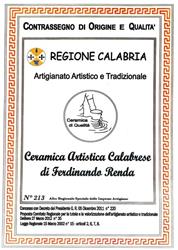 Ceramica Artistica Calabrese Di Renda Ferdinando
