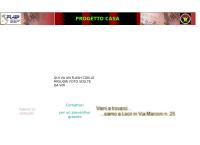 Progetto Casa Di Serafino Francesco