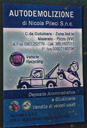 Autodemolizione  Nicola Pileci