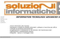 Sito di S.I. Soluzioni Informatiche di Carmelo Simonetti