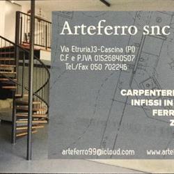 Arteferro Snc Di Cateni Roberto E Chini Davide Lavorazioni In Ferro