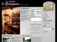 Sito di Lo Spugnone Osteria & Camere