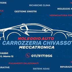 Carrozzeria CHIVASSO Meccatronica Noleggio Auto