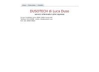 Sito di Dusotech Di Duso Luca Servizi Informatici