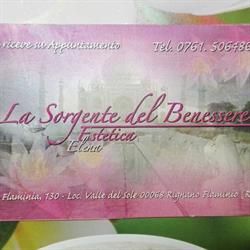 La Sorgente Del Benessere Di Pizzolato Elena