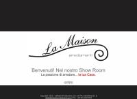 Sito di La Maison Arredamenti