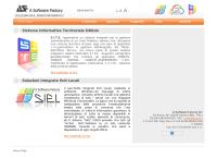A Software Factory S.R.L Soluzioni Globali Per Il Mondo Dell'Informatica