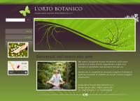 Sito di Cooperativa Sociale L'orto Botanico a R.l.