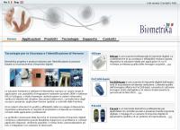 Sito di Biometrika S.r.l.