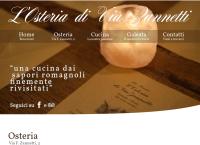 Sito di Osteria di Via Zannetti Pizzeria da Marco