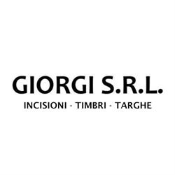 Giorgi Incisioni-Timbri-Targhe