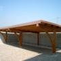 Carport Travi Curve