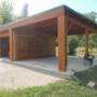 Carport, Ricovero Attrezzi