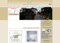 Sito di Albergo Villa Marta