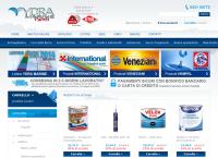 Sito di Ydra Marine S.r.l. Vernici Prodotti Nautici