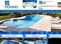 Sito di Oceano Piscine S.r.l.