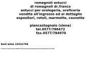 Sito di Romagnoli Gabriele