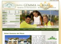 Sito di Hotel Gemma del Mare
