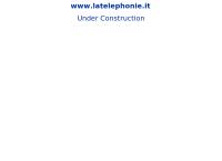 Sito di La Telephonie Di Raphael Pierazzi