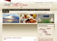 Sito di Hotel Villa Denia