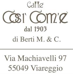Caffe' Cosi Com'e' SAS
