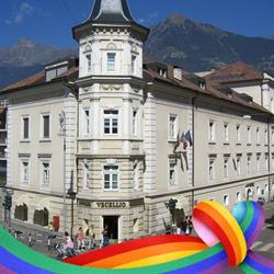 Stadtbibliothek Meran / Biblioteca civica Merano