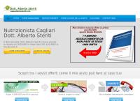 Sito di Nutrizionista Dott. Alberto Steriti