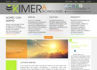 Sito di Kimera Technologies SRL