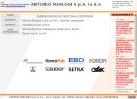 Sito di Antonio Merloni Cylinders Ghergo