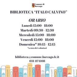 Biblioteca Comunale di Barzago