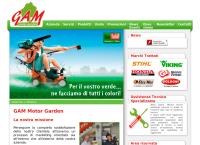 Sito di G.A.M. SNC DI FERLONI MASSIMO E MARCO