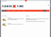 Sito di Leader Time S.r.l.