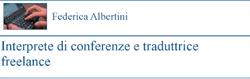 Albertini Federica Interprete Traduttrice