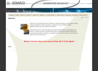 Sito di Binario Di Menegozzo Mauro