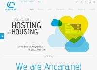 Sito di Ancara.Net Servizi Internet S.R.L. Domini Hosting Housing