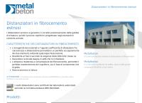 Sito di Metalbeton S.r.l.