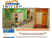 Sito di Studio Dentistico Tosetto Dr.Pietro Andrea