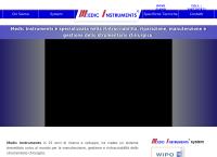 Sito di Medic Instruments Di Farabola Juan Riparazione Commercio Strumenti Chirurgici
