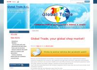 Sito di Global Trade S.r.l. Compravendita Attrezzature Nuove Usate