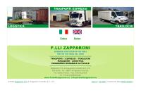 Sito di Zapparoni SRL Societa Unipersonale