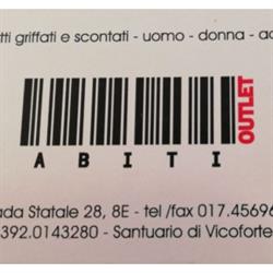 Outlet Abiti Vicoforte