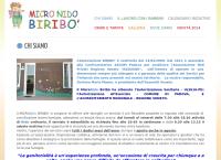 Sito di Centro D'infanzia Biribò