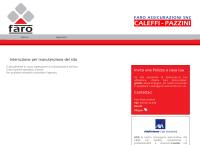 Sito di Faro Assicurazioni Di Caleffi Roberto e Pazzini Rosetta SNC