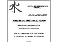 Sito di Centro Benessere Wave